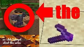 the laggiest netherite hoe quest on youtube - Bedrock Survival Episode 5