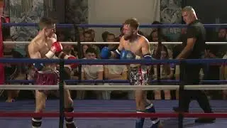 jonni brash vs jack allen N class muaythai