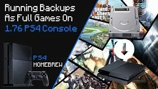 How To Run PS4 Game Backups As Full Version 1.76