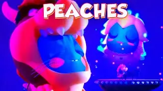 👑 PEACHES 🌷 BOWSER ❤️&zwj;🔥 Super Mario Bros | Canciones de Los Mini Moonies en Espa&ntilde;ol