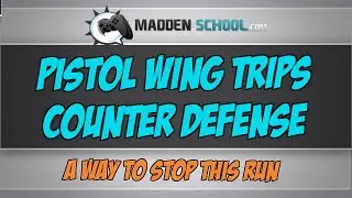 Madden NFL 15 Strategy: Pistol Wing Trips Counter Defense