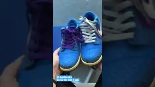 Nike x Undefeated &ldquo;Five on It&rdquo; Dunk Low #laceswap x4 #lacelockes