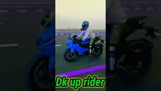 Yamaha R15 V4 Blue | Dk Up Rider