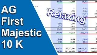 First Majestic (AG) 10k Relaxing Mining Stock Analysis