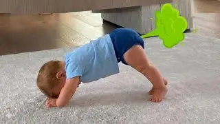 Hilarious Baby Farts Moments You Can't Miss! 😂Funny Baby Videos