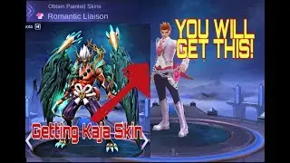 New Painted Skin - Romantic Liaison Gusion | Mobile Legends