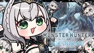 #10【モンハンワールド アイスボーン】★M5クエスト中！ハンマー片手に脳筋女騎士がモンスター狩るど～ッ！！！【白銀ノエル/ホロライブ】