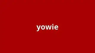 what is the meaning of yowie