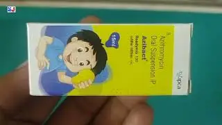 Azibact Readymix 100 Oral Suspension | Azithromycin Oral Suspension Uses | Azibact Readymix 100 Oral