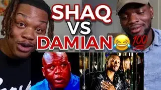 DAMIAN LILLARD .VS. SHAQUILLE O&rsquo;NEAL RAP BATTLE - REACTION
