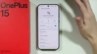 OnePlus 15: как изменить пароль Wi-Fi (обновить пароль Wi-Fi)