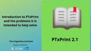 PTxPrint 2.1presentation LT Conference May 2022