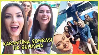 BÜTÜN KIZLAR TOPLANDIK🤍