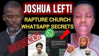 СРОЧНО: СЕКРЕТЫ Rapture и WhatsApp Джошуа Млакелы РАСКРЫТЫ