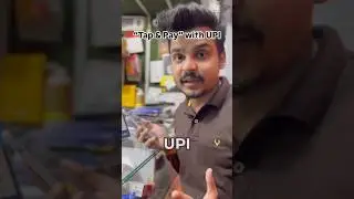 Unbelievable! Now You Can Pay with UPI on NFC ⚡️ | NFC Payments on UPI #shorts #payments #creditcard