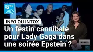 Des festins cannibales et des rituels sacrificiels pendant les soir&eacute;es de Jeffrey Epstein ?