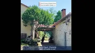 🏡 Mill for Sale in Charente 🇫🇷