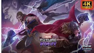 MARVEL Future Fight (2022) Gameplay Walkthrough | 4K 60FPS | No Commentary | Android Ios Gaming