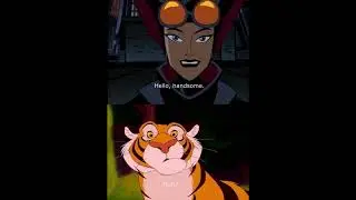 Catwoman (2004-2008) meets Rajah (1992) (Crossover) Art by J.A. Ealy (AAP)