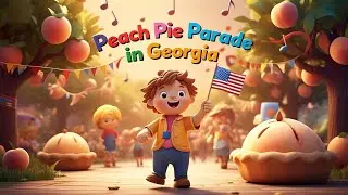 Peach Pie Parade in Georgia🍑🎶