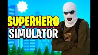 THIS INSANE THING HAPPENED TO ME IN SUPERHERO SIMULATOR (FULL VOD)