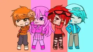 Cornered but it’s in Gacha (FNF x Gacha)