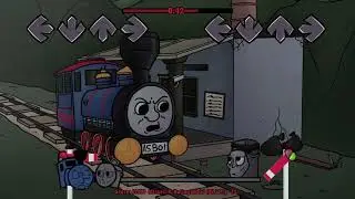 FNF:  THOMAS' RAILWAY SHOWDOWN | RE-FIRED UP  