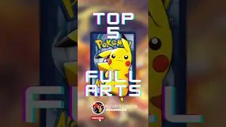 Best Pikachu Full Art Pokemon Cards! #pikachu #pokemon #pok&eacute;mon #shorts