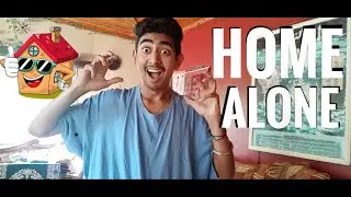 When I am Home Alone | Amysterious Malik