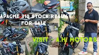 APACHE 310/STOCK READY FOR SALE/ #ahmotors 