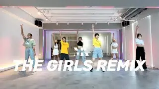 BLACKPINK &ldquo; THE GIRLS REMIX &ldquo; MIYA dance cover | Choreography by LICO