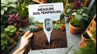 How to Measure Soil Temperature  | A Step-by-Step Guide