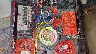 mv collection 500 watt rms board testing @mvcollection8504 @djvlogindia #amplifier #dj 