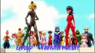 Miraculous ladybug season 6 group transformation