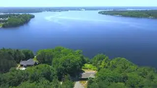 42 Lee Drive Drone footage