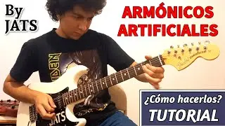¿Cómo hacer armónicos artificiales? (Pinch Harmonics) Tutorial by JATS