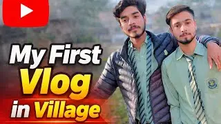 My first vilog in village 🌻🌱 with friends enjoy village life 👬👨&zwj;❤️&zwj;💋&zwj;👨