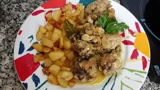 Pollo al ajillo perfecto 👌 Mira mis trucos para que quede espectacular 😍 #polloalajillo #pollo