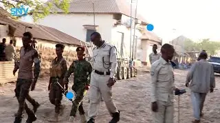 Ciidamada ammaanka oo magaalada Jowhar ka sameeyey howlgal lagu xaqiijinayo amniga magaalada.