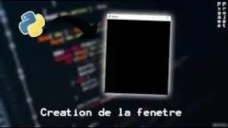 Pygame | Python | Création de la fenêtre !