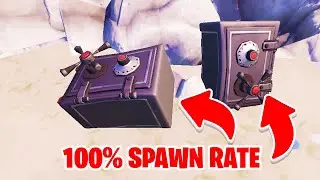 [100% Safes Spawn location] Collect Gold Bars in Fortnite Chapter 4 Season 3