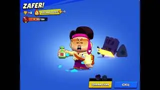 UZUN ZAMAN SONRA YİNE BRAWL STARS VİDEOSU| SAVAŞ TOPU ETKİNLİĞİ