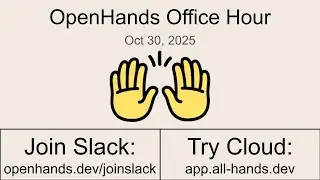 You Ship, We Listen: OpenHands Community Q&A