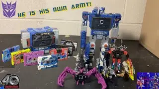 CAREFUL! HE'LL SICK HIS KIDS ON YA'! | G1 SOUNDWAVE & CASSETTES! (Transformers Video Reviews)