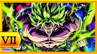 LF BROLY & ZENKAI BROLY SHOWCASE DRAGON BALL LEGENDS