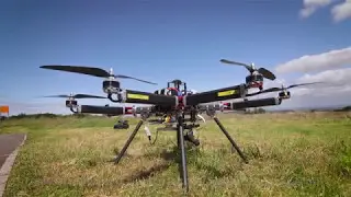 Sheffield Robotics drone research