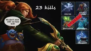 Windranger First Blood Trick &ndash; Win Lane in 2 Minutes! | Dota 2 PRO Gameplay