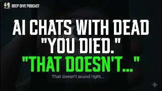 𝐃𝐄𝐄𝐏 𝐃𝐈𝐕𝐄 𝐏𝐎𝐃𝐂𝐀𝐒𝐓｜Digital Necromancy：Did AI Resurrect a Dead Fianc&eacute;e, or Create an Il