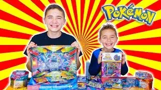 Ouverture XXL de Boosters Pokémon !