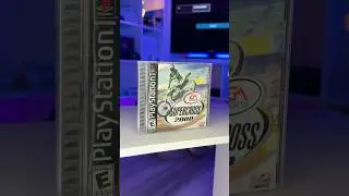 SuperCross 2000 🏍️ #sony #asmr #playstation #retrogaming #ps1 #psone #gaming #moto